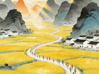 奔跑在山水间！“万马”是个“特别马”