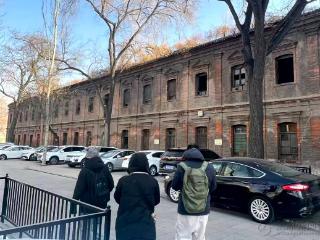 杏花岭区开展老城新发现文物调查