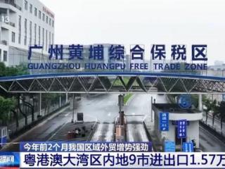 视频丨多区域外贸成绩单出炉 今年前2个月我国区域外贸增势强劲