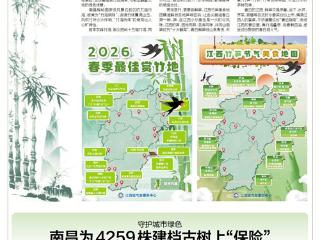 江西赏竹品笋地图来了！