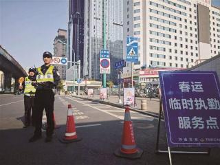 奋战40天 厦门交警提交春运“平安答卷”