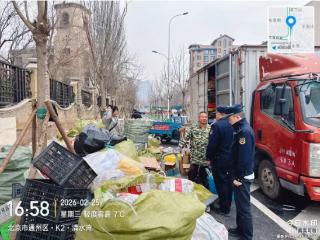 精准执法强整治，常态管控优环境！潞邑街道开展市容环境专项整治