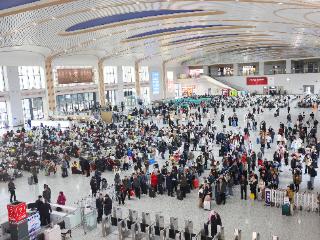 2026年春运圆满收官 淄博站发送旅客70.6万人次