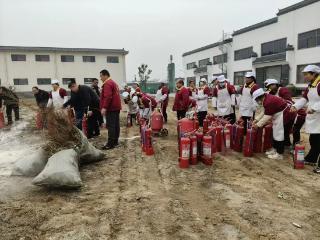 防患未“燃”，守护匠心｜山东孔子酒业开展隐患排查暨消防应急演练
