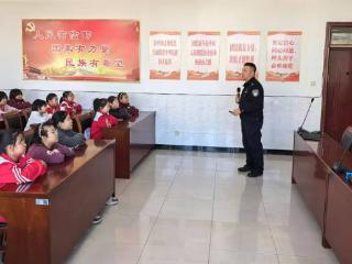 廊坊开发区公安分局开展校园安全检查及法制宣传活动