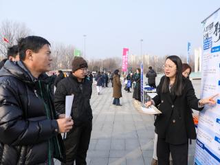 大厂举办2026年“春风行动”就业援助季暨对接京津人才交流招聘会