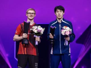 创外卡选手最佳战绩！19岁河南小将温瑞博夺WTT重庆冠军赛男单亚军