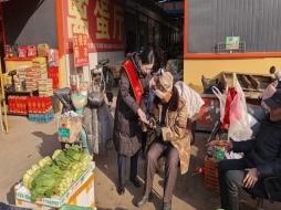 民生银行潍坊诸城支行积极开展反假货币宣传活动