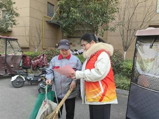 济宁市泗水县泗河街道东盛社区开展“3·15”消费者权益日宣传活动