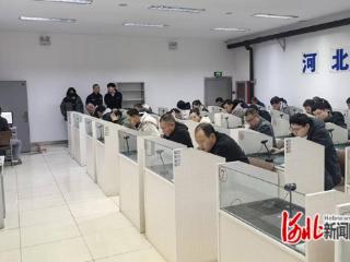 河北特检唐山分院顺利完成特种设备作业人员集中抽考工作