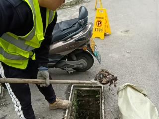 西秀区市政处：精修细护排水设施 共建共享文明城市