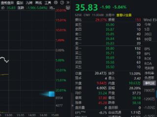 溢价十倍跨界电子信息！顶固集创，盘中“20CM”跌停