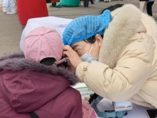 听见山海爱在烟台——烟台毓璜顶医院义诊进社区守护居民听力健康