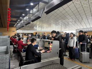 创春运历史新高 南航在吉保障进出港旅客超71万人次