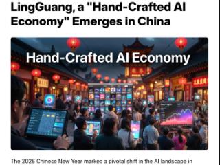 海外科技圈评中国“手搓”经济：灵光等AI工具引爆的创新增长