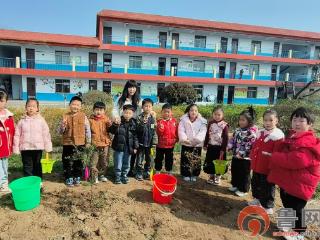 植绿护绿润童心 携手共筑生态梦 —— 枣庄市薛城区沙沟镇南常联合小学附设幼儿园植树节主题活动