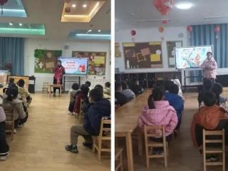 上饶市广信区铁山乡中心幼儿园开展消防安全演练活动