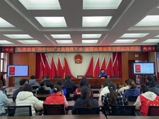 江西永修：翰墨润乡野 法治护民生