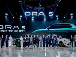 长城欧拉5泰国发布：打破纯电边界，开启全球时尚精品出行新征程