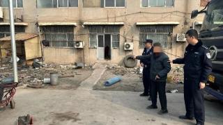 雷霆出击！淄博高新区公安24小时速破盗窃案