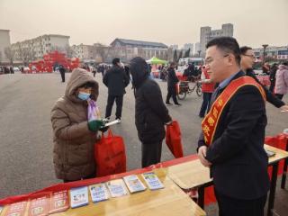 邮储银行滨州市阳信县支行“三进”模式送金融知识 筑牢 3・15 金融安全防线