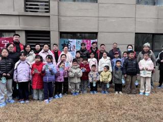 济宁太白湖新区许庄街道：植绿添彩筑美景 青春赋能焕活力