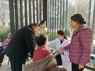 济宁市任城区仙营街道开展“春风入网格 善意满云著”志愿服务活动