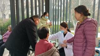 济宁市任城区仙营街道开展“春风入网格 善意满云著”志愿服务活动