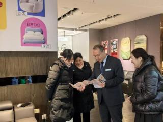 泰安农行旅游开发区支行：金融知识“送上门”，守护商户“钱袋子”