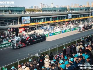 中国重汽登陆F1赛场，彰显中国智造硬实力