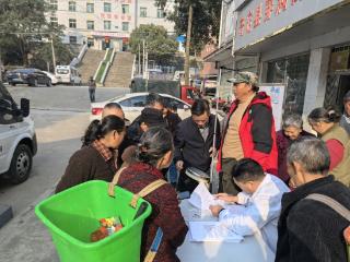 普定县穿洞街道：免费筛查护健康 惠民服务暖人心