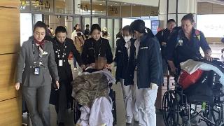 长春机场完成跨国重症转运