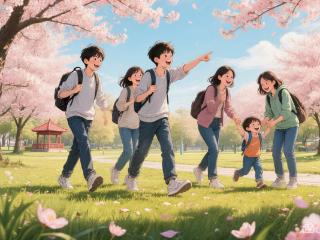 多地春假传来最新消息 安徽一学校春假与清明假期前后衔接