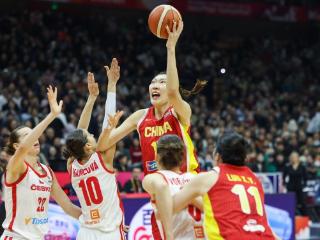 中国女篮晋级世界杯正赛