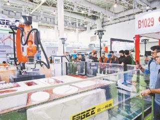 全球石材品牌聚厦掘金