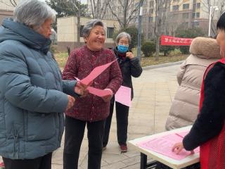 情暖“3·15” 维权知识进万家——徐家楼街道大官庄村在行动