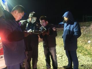 警用无人机深山“领航”8小时救出被困母子