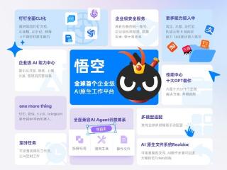 阿里发布全球首个企业级Agent平台“悟空”