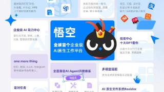 阿里发布全球首个企业级Agent平台“悟空”