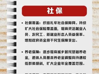 图解“十五五”丨民生清单：每一项都与你有关