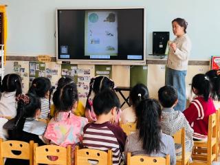 淄博市淄川区柳泉幼儿园：春分识春菜 自然润童心
