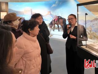 秦皇岛市山海关区老年大学开展主题研学活动