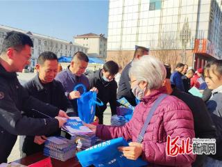 秦皇岛青龙：法治护航消费维权 助力优化消费环境