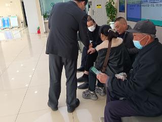 农行临沂临西义堂支行：厅堂里的“权益课”，让她把金融安心揣进兜里