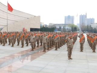 济南市莱芜区：红色热土淬新兵 砥砺初心逐军梦