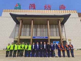 3·15金融消保在行动——交通银行潍坊分行多场景守护新业态群体金融安全