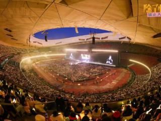 黄子弘凡两日鸟巢演唱会圆满落幕 顶级舞美打造“开放世界”乐园