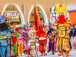 龙抬头舞英歌 潮风夜韵醉泉城——济南环联夜市二月二将上演国家级非遗盛宴