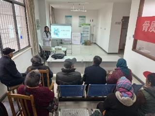 庄基社区卫生服务站：肺结核科普+免费健康筛查 暖心守护老年居民健康