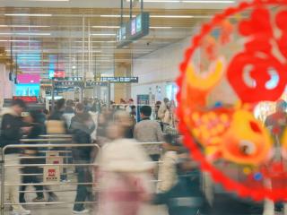 西安地铁2026年春运圆满收官 累计运送乘客1.64亿人次